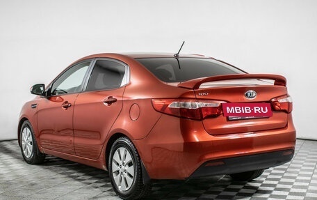 KIA Rio III рестайлинг, 2013 год, 735 000 рублей, 7 фотография