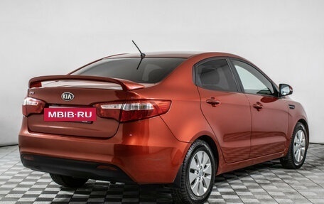 KIA Rio III рестайлинг, 2013 год, 735 000 рублей, 5 фотография
