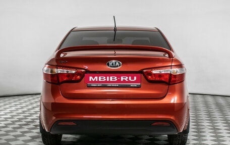 KIA Rio III рестайлинг, 2013 год, 735 000 рублей, 6 фотография