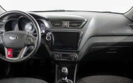 KIA Rio III рестайлинг, 2013 год, 735 000 рублей, 11 фотография