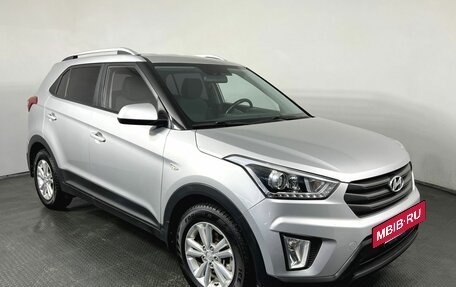 Hyundai Creta I рестайлинг, 2017 год, 1 590 000 рублей, 3 фотография