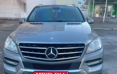 Mercedes-Benz M-Класс, 2012 год, 3 000 000 рублей, 1 фотография