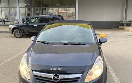 Opel Corsa D, 2008 год, 440 000 рублей, 1 фотография