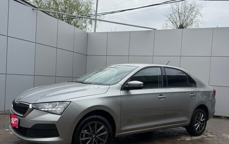 Skoda Rapid II, 2020 год, 1 695 000 рублей, 1 фотография