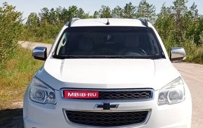 Chevrolet TrailBlazer II, 2013 год, 1 400 000 рублей, 1 фотография