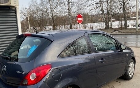 Opel Corsa D, 2008 год, 440 000 рублей, 6 фотография