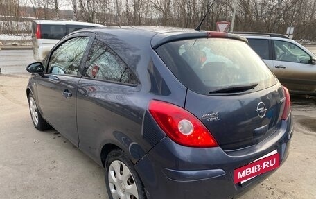 Opel Corsa D, 2008 год, 440 000 рублей, 9 фотография