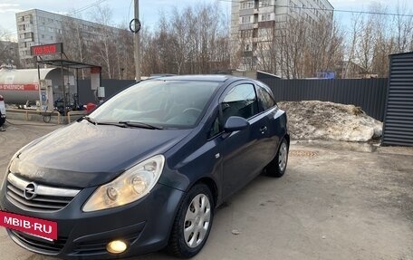 Opel Corsa D, 2008 год, 440 000 рублей, 2 фотография