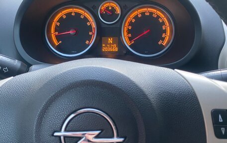 Opel Corsa D, 2008 год, 440 000 рублей, 17 фотография