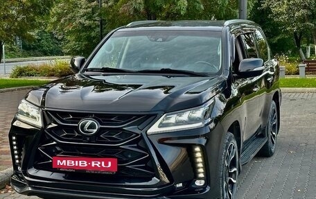Lexus LX III, 2016 год, 6 500 000 рублей, 3 фотография