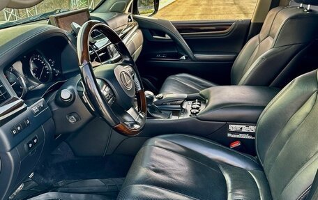 Lexus LX III, 2016 год, 6 500 000 рублей, 9 фотография