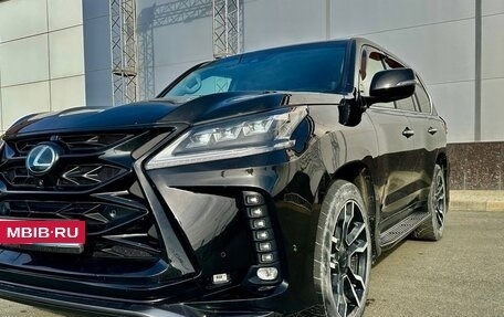 Lexus LX III, 2016 год, 6 500 000 рублей, 10 фотография