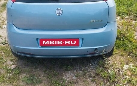 Fiat Punto III Punto Evo рестайлинг, 2008 год, 235 000 рублей, 4 фотография
