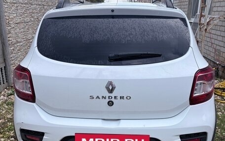 Renault Sandero II рестайлинг, 2021 год, 1 500 000 рублей, 2 фотография