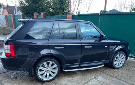 Land Rover Range Rover Sport I рестайлинг, 2008 год, 1 500 000 рублей, 2 фотография