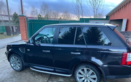 Land Rover Range Rover Sport I рестайлинг, 2008 год, 1 500 000 рублей, 5 фотография