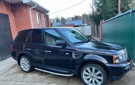 Land Rover Range Rover Sport I рестайлинг, 2008 год, 1 500 000 рублей, 8 фотография