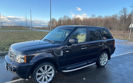 Land Rover Range Rover Sport I рестайлинг, 2008 год, 1 500 000 рублей, 11 фотография