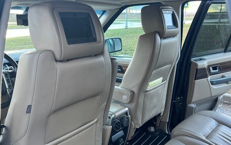 Land Rover Range Rover Sport I рестайлинг, 2008 год, 1 500 000 рублей, 9 фотография