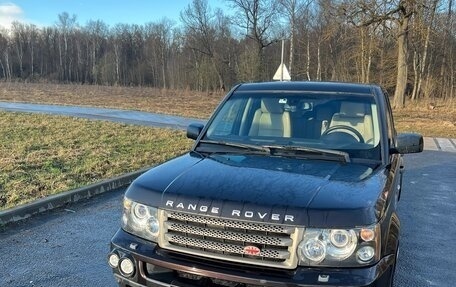 Land Rover Range Rover Sport I рестайлинг, 2008 год, 1 500 000 рублей, 12 фотография