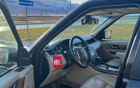 Land Rover Range Rover Sport I рестайлинг, 2008 год, 1 500 000 рублей, 10 фотография