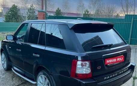 Land Rover Range Rover Sport I рестайлинг, 2008 год, 1 500 000 рублей, 4 фотография