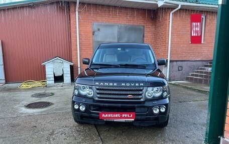 Land Rover Range Rover Sport I рестайлинг, 2008 год, 1 500 000 рублей, 6 фотография