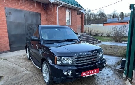 Land Rover Range Rover Sport I рестайлинг, 2008 год, 1 500 000 рублей, 7 фотография