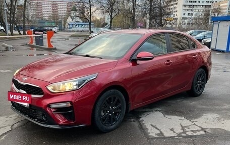 KIA Cerato IV, 2021 год, 1 750 000 рублей, 2 фотография