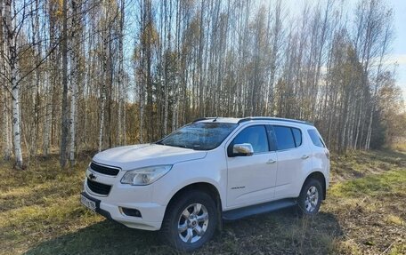 Chevrolet TrailBlazer II, 2013 год, 1 400 000 рублей, 10 фотография