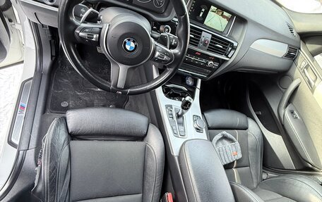 BMW X3, 2017 год, 2 357 000 рублей, 10 фотография