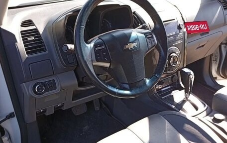 Chevrolet TrailBlazer II, 2013 год, 1 400 000 рублей, 13 фотография