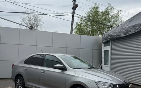 Skoda Rapid II, 2020 год, 1 695 000 рублей, 3 фотография