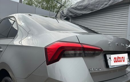 Skoda Rapid II, 2020 год, 1 695 000 рублей, 7 фотография