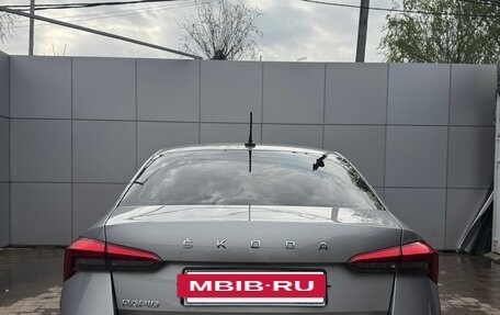 Skoda Rapid II, 2020 год, 1 695 000 рублей, 8 фотография