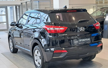 Hyundai Creta I рестайлинг, 2018 год, 1 599 000 рублей, 8 фотография