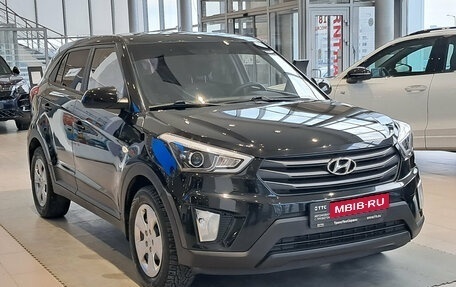Hyundai Creta I рестайлинг, 2018 год, 1 599 000 рублей, 3 фотография