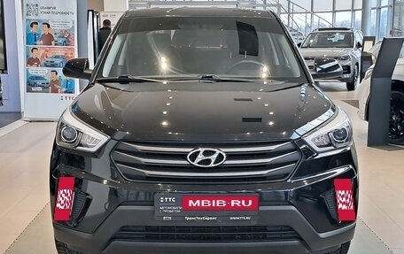 Hyundai Creta I рестайлинг, 2018 год, 1 599 000 рублей, 2 фотография