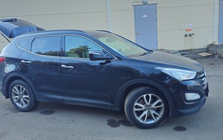 Hyundai Santa Fe III рестайлинг, 2013 год, 1 600 000 рублей, 3 фотография