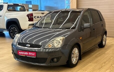 Ford Fiesta, 2007 год, 390 000 рублей, 1 фотография