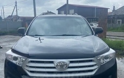 Toyota Highlander III, 2012 год, 2 000 000 рублей, 1 фотография