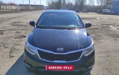 KIA Rio III рестайлинг, 2015 год, 800 000 рублей, 1 фотография