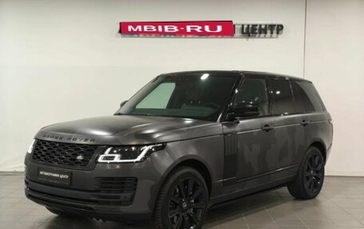 Land Rover Range Rover IV рестайлинг, 2021 год, 6 490 000 рублей, 1 фотография