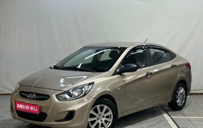 Hyundai Solaris II рестайлинг, 2011 год, 650 000 рублей, 1 фотография