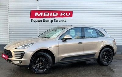 Porsche Macan I рестайлинг, 2017 год, 4 345 000 рублей, 1 фотография
