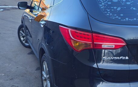 Hyundai Santa Fe III рестайлинг, 2013 год, 1 600 000 рублей, 10 фотография