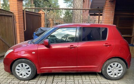 Suzuki Swift III, 2005 год, 500 000 рублей, 4 фотография