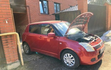 Suzuki Swift III, 2005 год, 500 000 рублей, 6 фотография