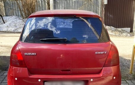 Suzuki Swift III, 2005 год, 500 000 рублей, 3 фотография