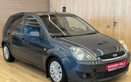 Ford Fiesta, 2007 год, 390 000 рублей, 3 фотография